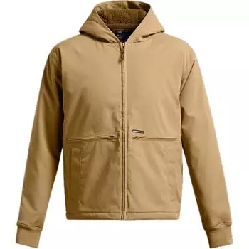 Under Armour Expanse UA Удобная модная куртка с капюшоном Мужская куртка Camel-Brown 1387568-263 L