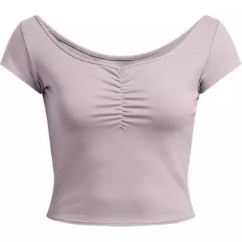 Under Armour Футболка Motion Skin-Friendly Training с коротким рукавом, женская футболка Fatigue-Gray 1386726-015 XL