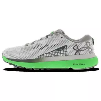 Under Armour HOVR Infinite 5 White Clay Green Screen Мужские кроссовки кремовые Colorado-Sage 3026545-300 42.5