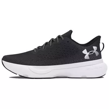 Under Armour HOVR Infinite черно-белые мужские кроссовки 3027523-001 44