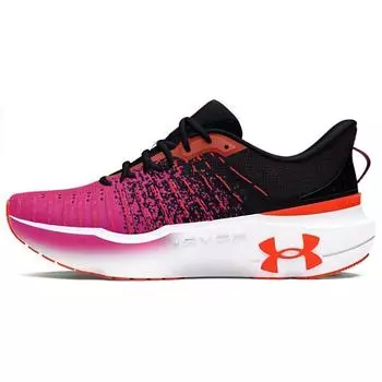 Under Armour HOVR Infinite Elite Black Astro Pink Мужские кроссовки Phoenix-Fire 3027189-004