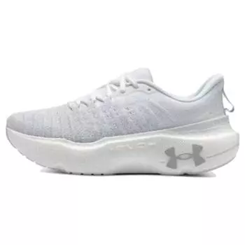 Under Armour HOVR Infinite Elite Distant Grey Мужские кроссовки White Halo-Grey 3027189-101 40