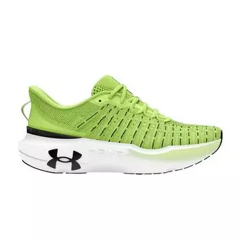 Under Armour HOVR Infinite Elite Morph Green женские кроссовки Retro-Green Black 3027199-301 36.5