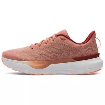 Under Armour HOVR Infinite Pro Breeze - Каньон розовые мужские кроссовки земляно-оранжевый белый 3027187-600 40.5