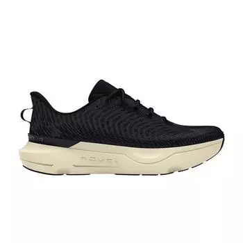 Under Armour HOVR Infinite Pro Черные Женские Кроссовки Антрацитовый Downpour-Серый 3027200-004 37.5