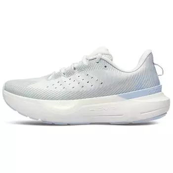 Under Armour HOVR Infinite Pro Distant Серые женские кроссовки Castlerock Белые 3027200-106 38