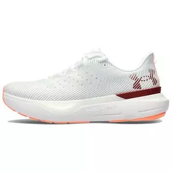 Under Armour HOVR Infinite Pro Halo Серые Земляные Оранжевые Мужские Кроссовки Белые 3027190-104 40