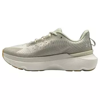 Under Armour HOVR Infinite Pro Silt White Quartz Женские кроссовки Кремовые 3027200-200 38