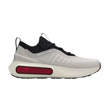 Under Armour HOVR Phantom 4 White Clay Black женские кроссовки серые 3027594-300 38