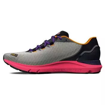 Under Armour HOVR Sonic 6 Storm - Мужские кроссовки White Clay Metro Purple Grey Pink-Shock 3026548-300 40