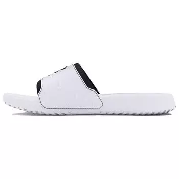 Under Armour Ignite Select Slide белые черные мужские кроссовки 3027219-100 44