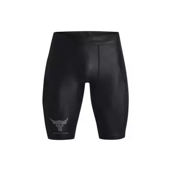 Under Armour Johnson Series компрессионные тренировочные шорты мужские шорты черные 1361648-001 S