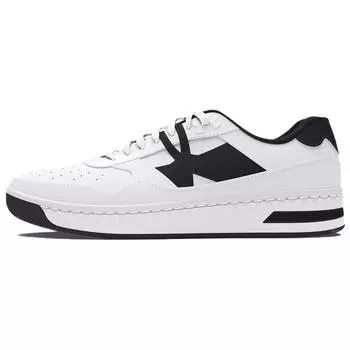 Under Armour Кроссовки Court 96 White Black Unisex 3028633-101 43