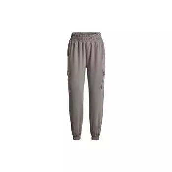 Under Armour Meridian однотонные эластичные тренировочные спортивные трикотажные брюки женские брюки серые 1382524-294 S