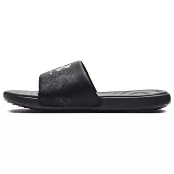 Under Armour Мужские кроссовки Ansa Graphic Slide Black Pitch Grey 3024434-018 40