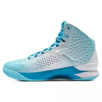 Under Armour Curry 1 Retro Mouthguard мужские кроссовки синие капри небесно-голубые 3024397-400 40.5