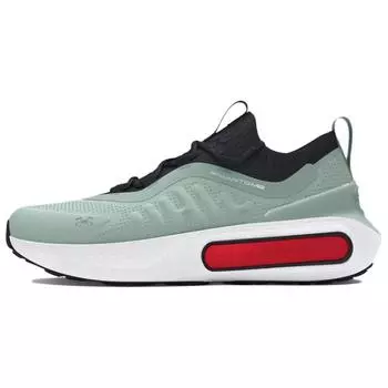 Under Armour Мужские кроссовки HOVR Phantom 4 Enamel Blue Green Black Metallic-Silver 3027593-401 40