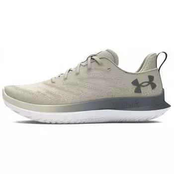 Under Armour Мужские кроссовки Velociti 3 Breeze White Quartz Gravel кремовые 3027519-300 44