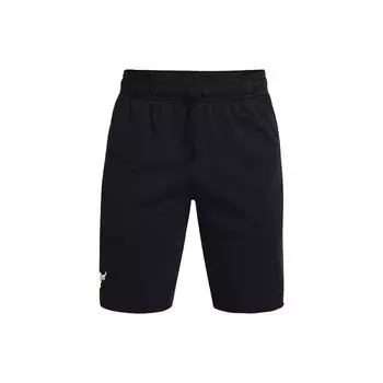 Under Armour Мужские шорты Johnson Series Breathable Terry, черные 1361751-001 S