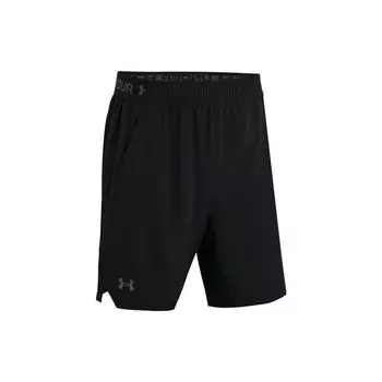 Under Armour Мужские шорты Vanish Solid Woven Training Shorts Black 1379280-001 XL