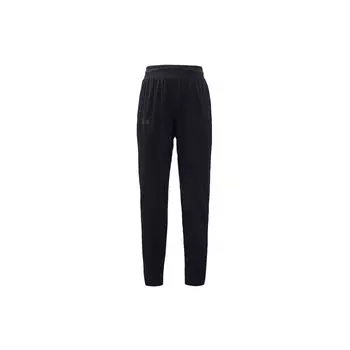 Under Armour Мужские трикотажные брюки для бега Out The Storm Solid Logo, черные 1376799-001 S