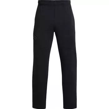 Under Armour Неудержимые быстросохнущие удобные дышащие брюки на шнуровке трикотажные спортивные брюки мужские брюки черные 1387778-001 L