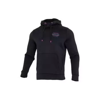 Under Armour однотонная повседневная куртка с рукавом реглан, приталенная, с капюшоном, с длинным рукавом, мужские куртки, черная 1374431-001 2XL