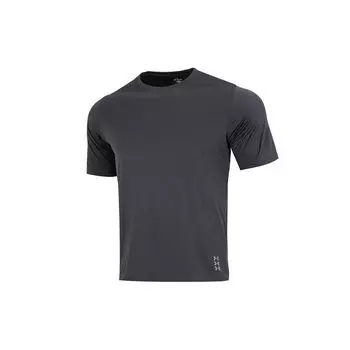 Under Armour однотонная спортивная повседневная футболка с круглым вырезом мужские топы серые 1373732-010 S