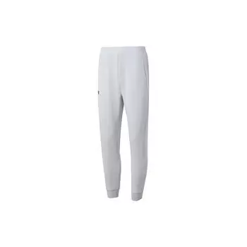 Under Armour Однотонные зауженные трикотажные спортивные брюки с эластичным поясом, унисекс, серые 23600707-009 XL