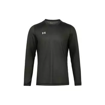 Under Armour Однотонный повседневный спортивный свитер с круглым вырезом, мужской свитер, серый 22600307-011 M