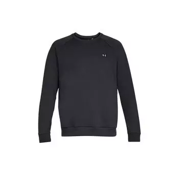 Under Armour Однотонный свитер с круглым вырезом и длинным рукавом, мужская толстовка, серый цвет 1320738-001 S