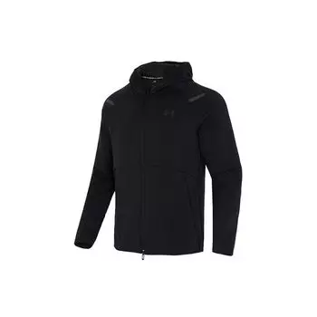 Under Armour Outdoor Running Fitness Training Ветровка Спортивная повседневная куртка Мужская куртка черная 1379806-001 XXL