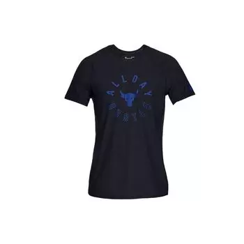 Under Armour Повседневная спортивная быстросохнущая футболка мужская черная 1330916-001 S