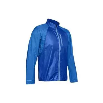 Under Armour Повседневная спортивная защитная куртка с воротником-стойкой, мужские куртки синего цвета 1350941-464 M