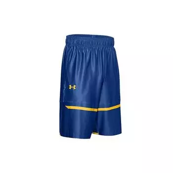 Under Armour Повседневные баскетбольные дышащие шорты мужские шорты королевского синего цвета 1354211-400 XXL