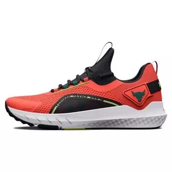 Under Armour Project Rock BSR 3 After Burn Черные мужские кроссовки красные 3026462-800 42.5
