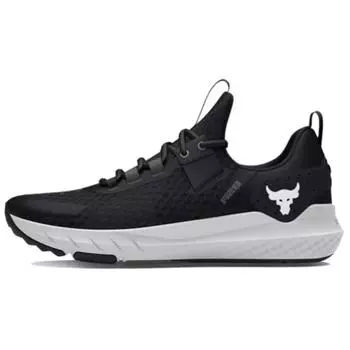 Under Armour Project Rock BSR Черно-белые мужские кроссовки Castlerock 3027344-001 40