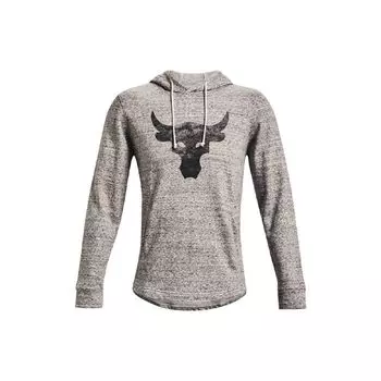 Under Armour Project Rock Johnson Training Hoodie Мужские толстовки серые 1367107-112 XL