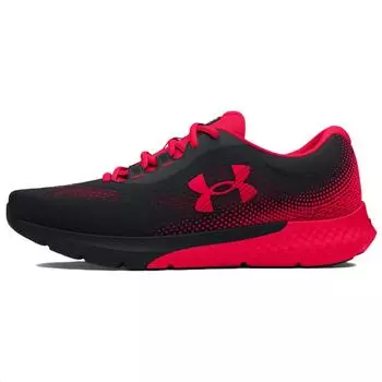 Under Armour Rogue 4 черные красные мужские кроссовки 3026998-003 40