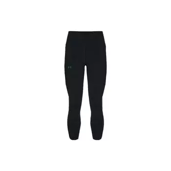 Under Armour Rush Smartform Solid Logo Тренировочные леггинсы женские, черные 1379144-001 S