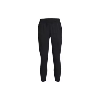 Under Armour Однотонные облегающие спортивные брюки с 9-точечным узором, женские плавки, черные 1379115-001 S