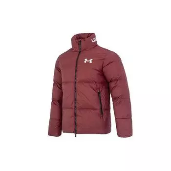Under Armour сплошной цвет спортивный повседневный теплый пуховик мужская верхняя одежда бордовый 1375449-690 L
