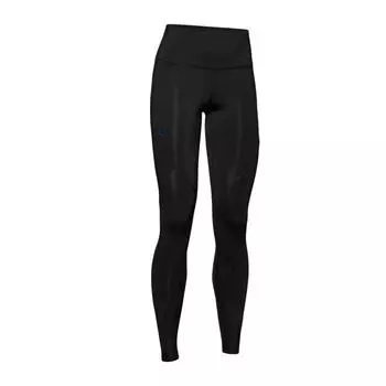 Under Armour Спортивные леггинсы Rush Solid с высокой талией, женские леггинсы, черные 1357265-001 M