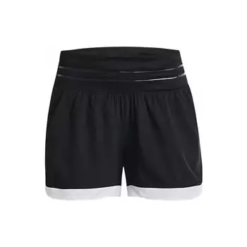 Under Armour Спортивные шорты Pace с карманом на молнии сзади и эластичным поясом, женские шорты 1369801-001 S