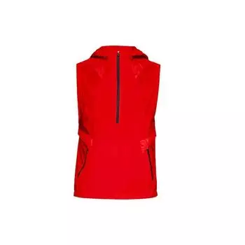 Under Armour Спортивный тренировочный жилет без рукавов с капюшоном, мужские жилеты, красный 1320977-890 M
