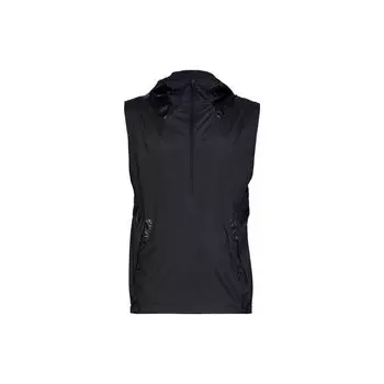 Under Armour Спортивный тренировочный жилет без рукавов с капюшоном, мужские жилеты, черный 1320977-001 S