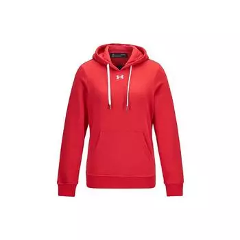Under Armour Спортивная трикотажная толстовка с капюшоном для тренировок Женская толстовка Красная 21600304-600 S