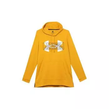 Under Armour Sportstyle Terry Hoodie Мужская Толстовка Желтый 1360734-711 XL