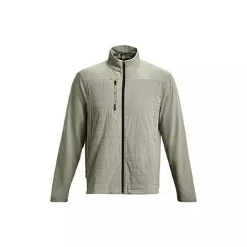Under Armour Мужская куртка для гольфа Storm Revo Solid, зеленая 1379721-504 S