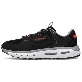 Under Armour Summit Trek Black Orange Мужские кроссовки Steel Team-Orange 3028345-004 42